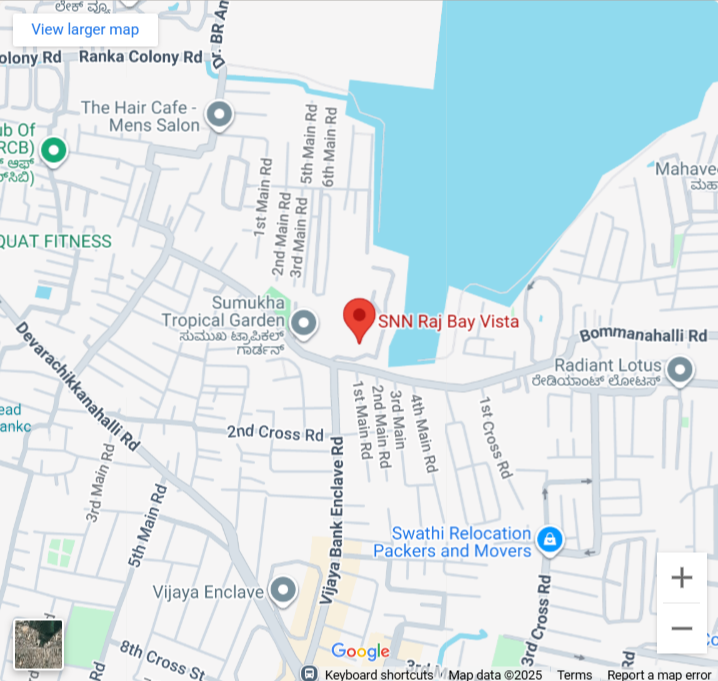 Snn Raj Bay Vista location