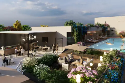 Snn Raj High Gardens amenities