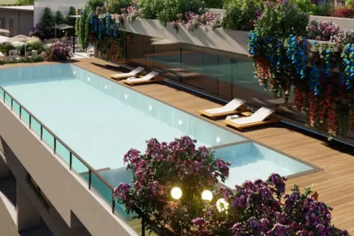 Snn Raj High Gardens swimming pool